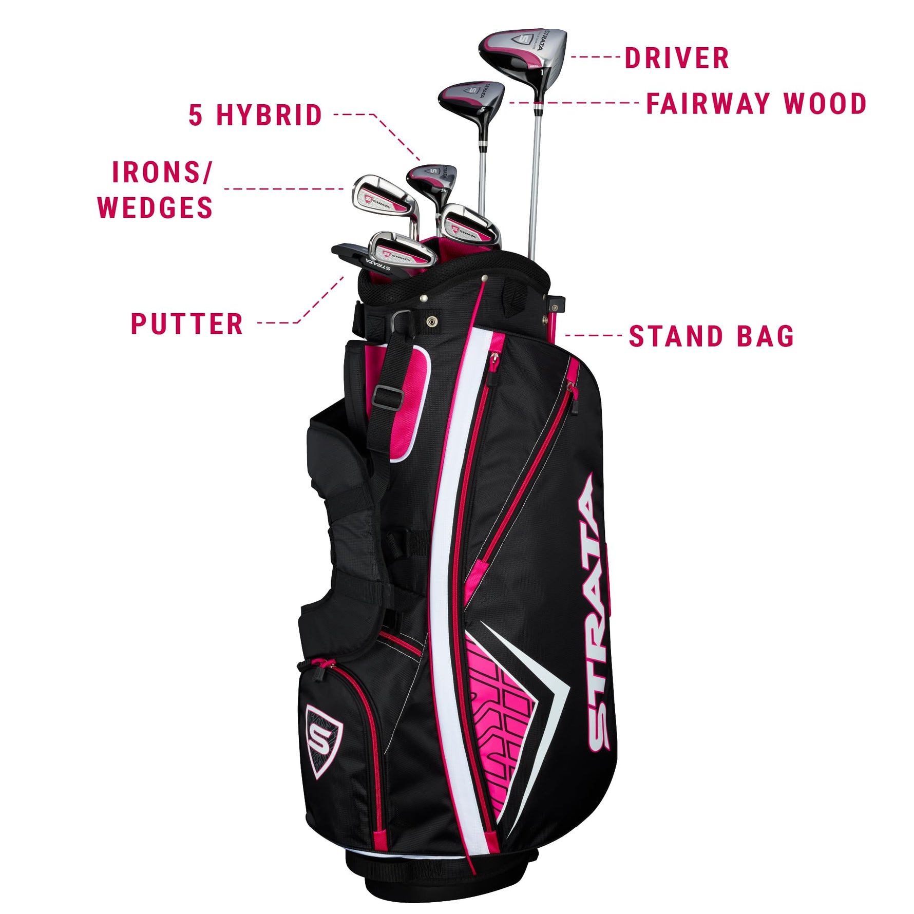 Callaway Golf Strata Complete Golf Set (Men's and Women's)