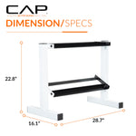 Cap Barbell Two Tier Dumbbell Rack