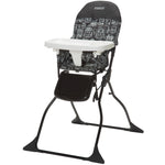 Cosco Kids Simple Fold Highchair for Baby, Simple Foldable High Chair, Convenient, Lightweight, and Compact Design, Comet