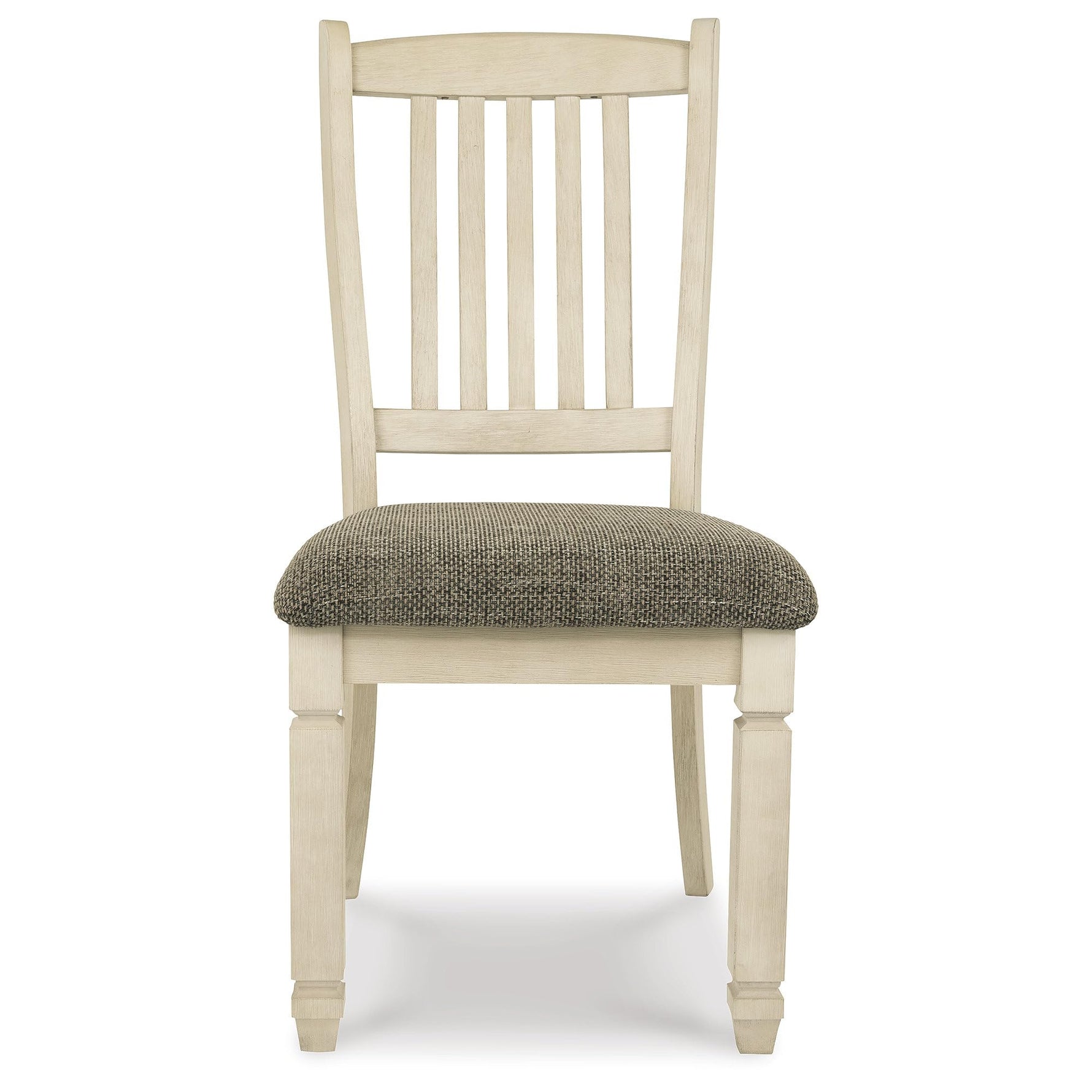 Signature Design by Ashley Bolanburg 20" Upholstered Dining Room Chair, Set of 2, Antique White