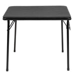 Flash Furniture Mindy Kids 5-Piece set Folding Square Table and Chairs Set for Daycare and Classrooms, Children's Activity Table and Chairs Set, Multicolor