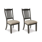 Signature Design by Ashley Bolanburg 20" Upholstered Dining Room Chair, Set of 2, Antique White