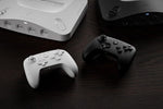 8BitDo 64 Bluetooth Controller for Analogue 3D, Switch, Switch 2, Windows, and Android (Black)