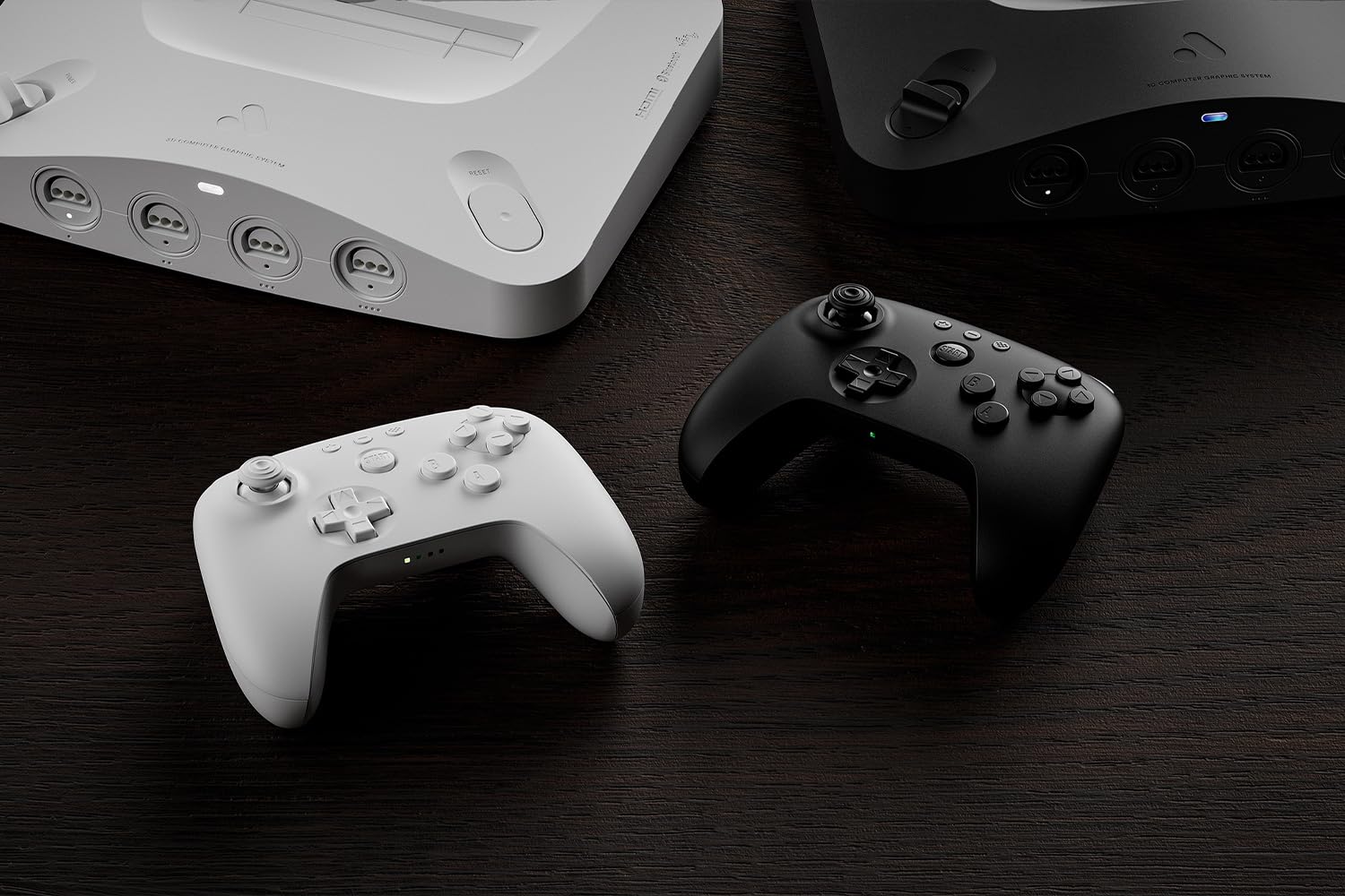 8BitDo 64 Bluetooth Controller for Analogue 3D, Switch, Switch 2, Windows, and Android (Black)
