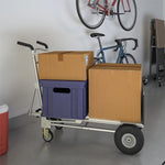 Cosco 3-in-1 Folding Series Hand Truck/Cart/Platform Cart with Flat-Free Wheels