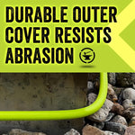 Flexzilla Garden Hose 5/8 in. x 50 ft., Lightweight All-Weather Water Hose, Durable and Flexible, Leak-Free Connections
