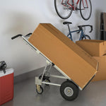Cosco 3-in-1 Folding Series Hand Truck/Cart/Platform Cart with Flat-Free Wheels