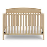 Graco Benton 5-in-1 Convertible Crib – GREENGUARD Gold Certified, Converts from Baby Crib to Toddler Bed, Daybed and Full-Size Bed, Fits Standard Full-Size Crib Mattress (White)