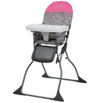 Cosco Kids Simple Fold Highchair for Baby, Simple Foldable High Chair, Convenient, Lightweight, and Compact Design, Comet