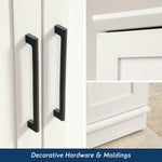 Sauder HomePlus Storage Cabinet/ Pantry cabinets, Dakota Oak finish