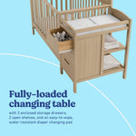 Graco Benton 5-in-1 Convertible Crib – GREENGUARD Gold Certified, Converts from Baby Crib to Toddler Bed, Daybed and Full-Size Bed, Fits Standard Full-Size Crib Mattress (White)