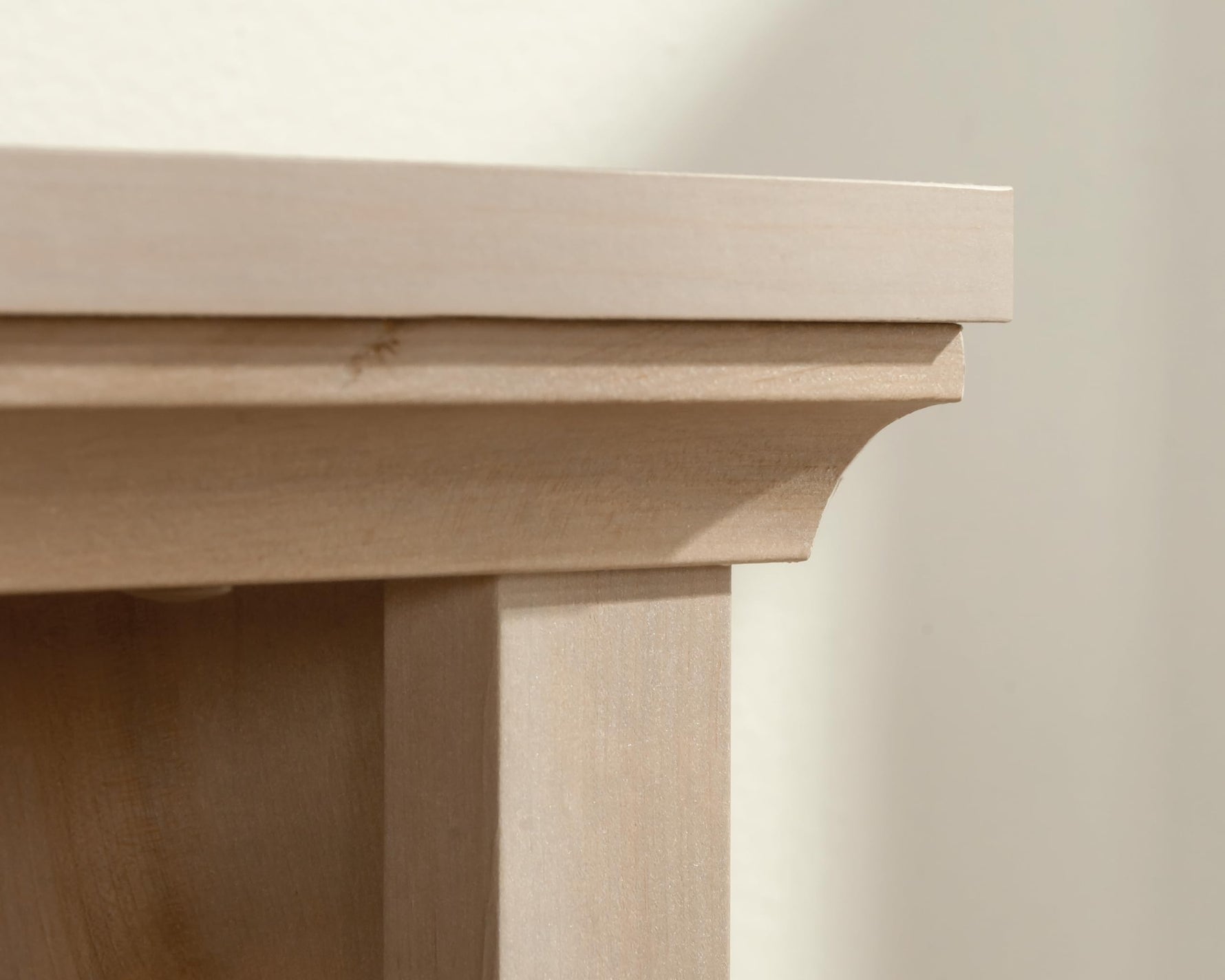 Sauder Miscellaneous Storage 3-Shelf Bookcase/ Book shelf, Oiled Oak finish