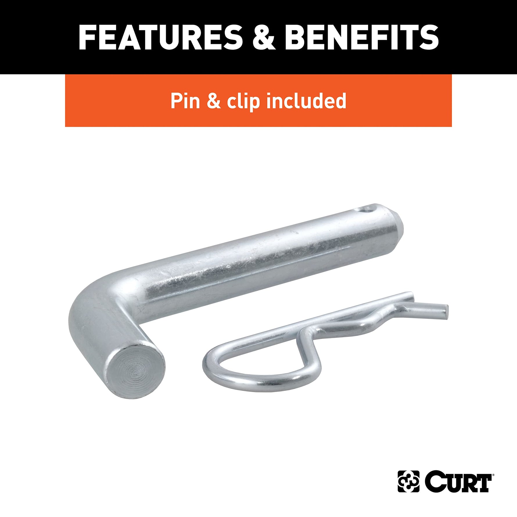 CURT Manufacturing 45036 Class III 2" Loaded Ball Mount with 2" Ball