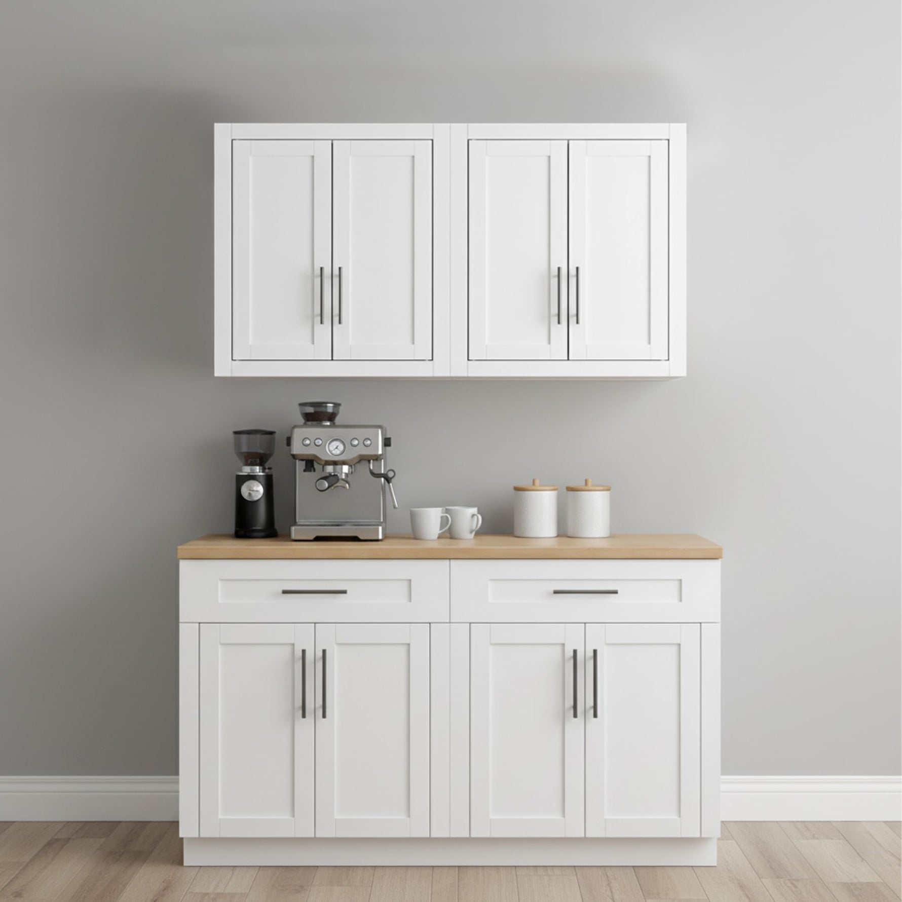 Crosley Furniture Savannah Wall Mounted Bathroom Storage Medicine Cabinet with Shelves, White