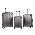 Rockland London Hardside Spinner Wheel Luggage, Carry-On 20", Mint