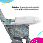 Cosco Kids Simple Fold Highchair for Baby, Simple Foldable High Chair, Convenient, Lightweight, and Compact Design, Comet