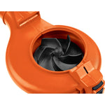 BLACK+DECKER Corded Leaf Blower Leaf Vacuum and Leaf Mulcher 3-in-1, Up to 230 MPH, 12 Amp Handheld Blower and Vacuum Combo (BV3600)