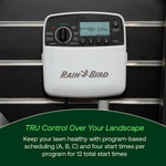 Rain Bird TRU6I Program-Based Indoor Irrigation Controller/Timer, WiFi Ready, 6-Zone/Station