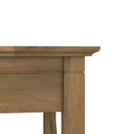 Bush Home End Table with Drawer, Nightstand with Storage, Living Room and Bedroom Furniture, Key West Collection, Washed Gray
