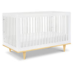 Davinci Marley 3-in-1 Convertible Crib in Walnut, Greenguard Gold and FSC® Certified