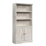 Sauder Miscellaneous Storage 5-Shelf/Book Shelf 2-Door Bookcase, Glacier Oak Finish