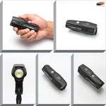 Cygolite Metro 1100 Pro Lumen Bike Light, USB Rechargeable, Secure Hard Mount, Night & Daytime Modes, Compact, Durable, IP67 Waterproof; Road, Mountain, Commuter Bicycles
