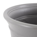 Suncast 300 ft. Decorative Resin 5 Gallon Hose Storage Pot 4-Pack, Gray Speckle, CPLHPL100