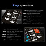 Aneken N60 Mixed Denomination Money Counter Machine, Value Counting, UV/MG/IR/DD Counterfeit Detection, 3.5" TFT Display Cash Counting Machine, Printer Enabled Bill Counter for Business