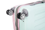 Rockland London Hardside Spinner Wheel Luggage, Carry-On 20", Mint