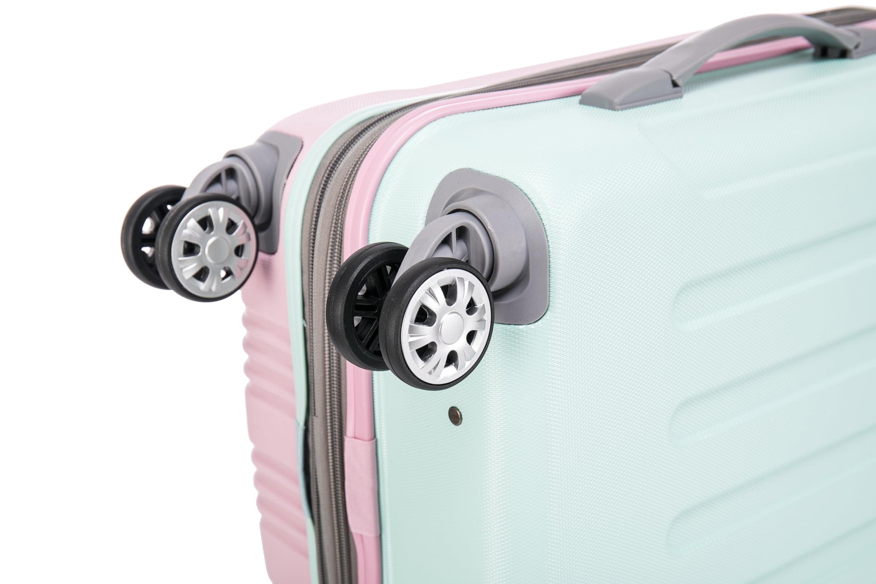 Rockland London Hardside Spinner Wheel Luggage, Carry-On 20", Mint
