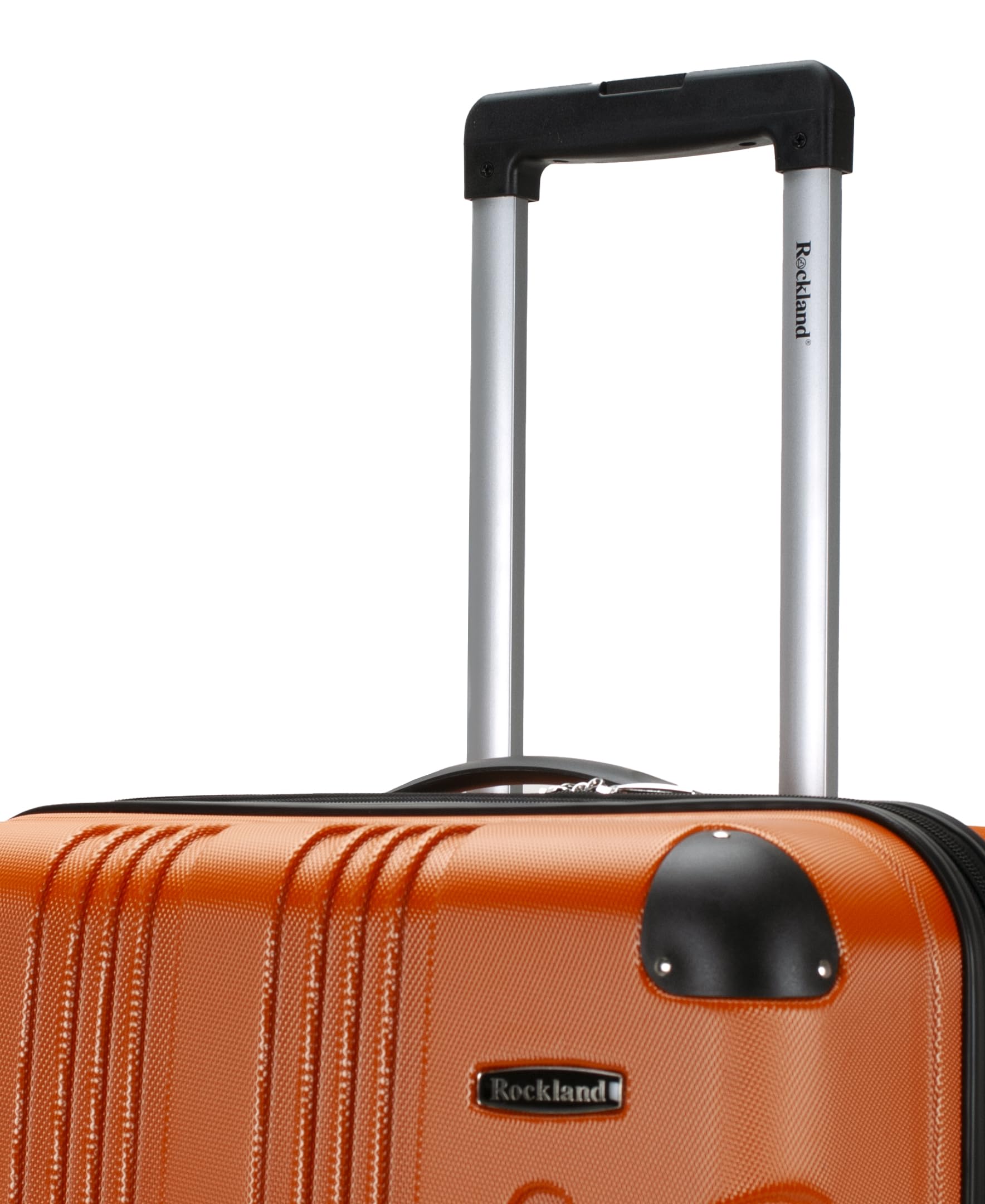 Rockland London Hardside Spinner Wheel Luggage, Carry-On 20", Mint