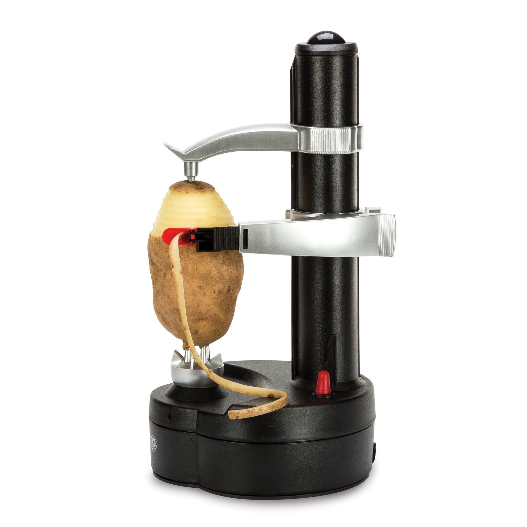 Starfrit Rotato Express Electric Peeler - 2 Spare Blades - Safe & Easy to Use - Effortlessly Peels Vegetables and Fruit