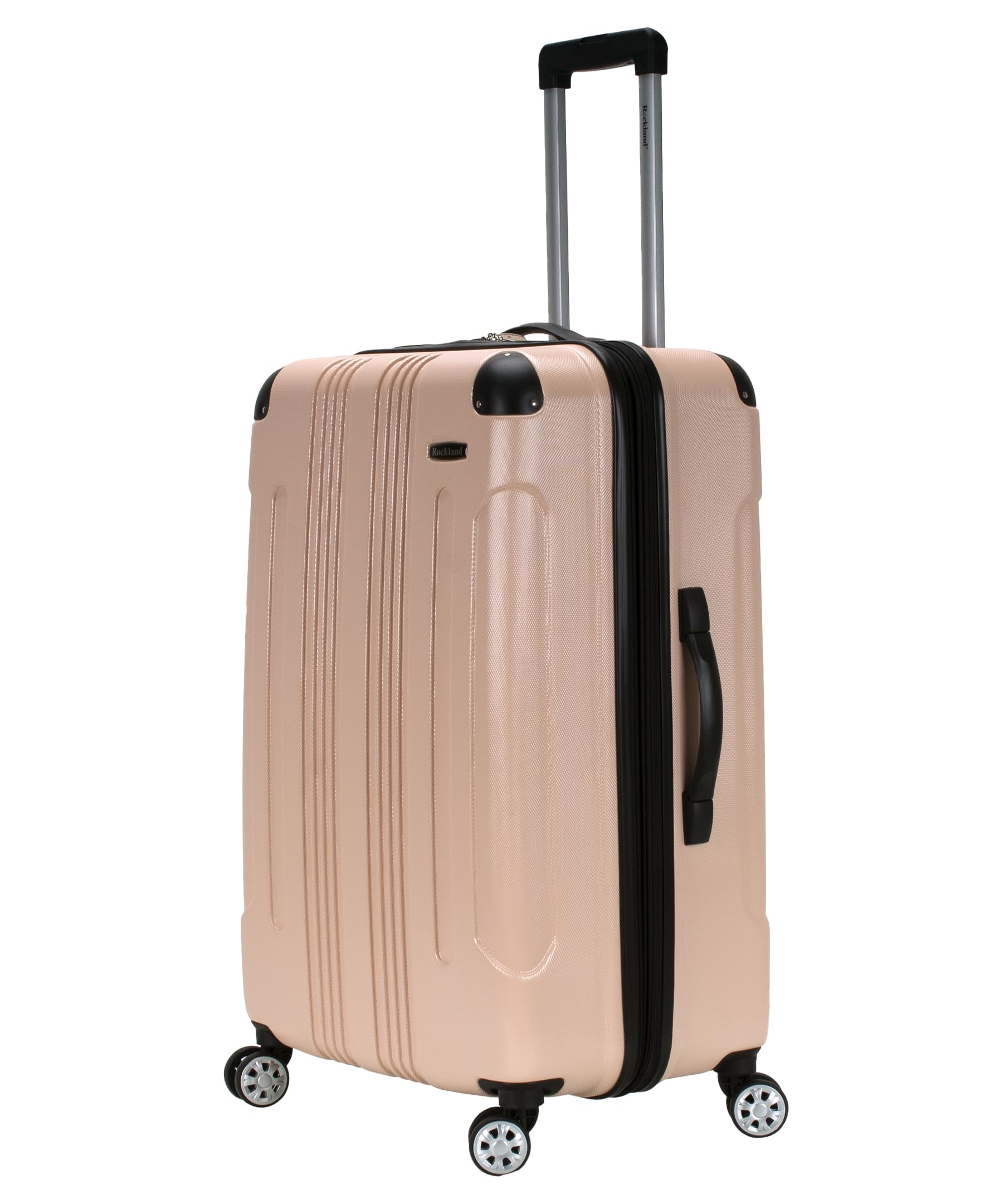 Rockland London Hardside Spinner Wheel Luggage, Carry-On 20", Mint