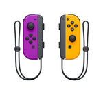 Nintendo Neon Purple/Neon Orange Joy-Con (L-R) - Switch