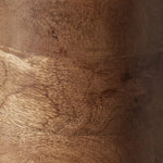Signature Design by Ashley Danset Contemporary Wood Floor Lamp with 3-Way Switch, Light Brown
