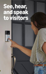 Ring Battery Doorbell, Home or business security with Head-to-Toe video, Live View with Two-Way Talk, and Motion Detection & Alerts, Venetian Bronze