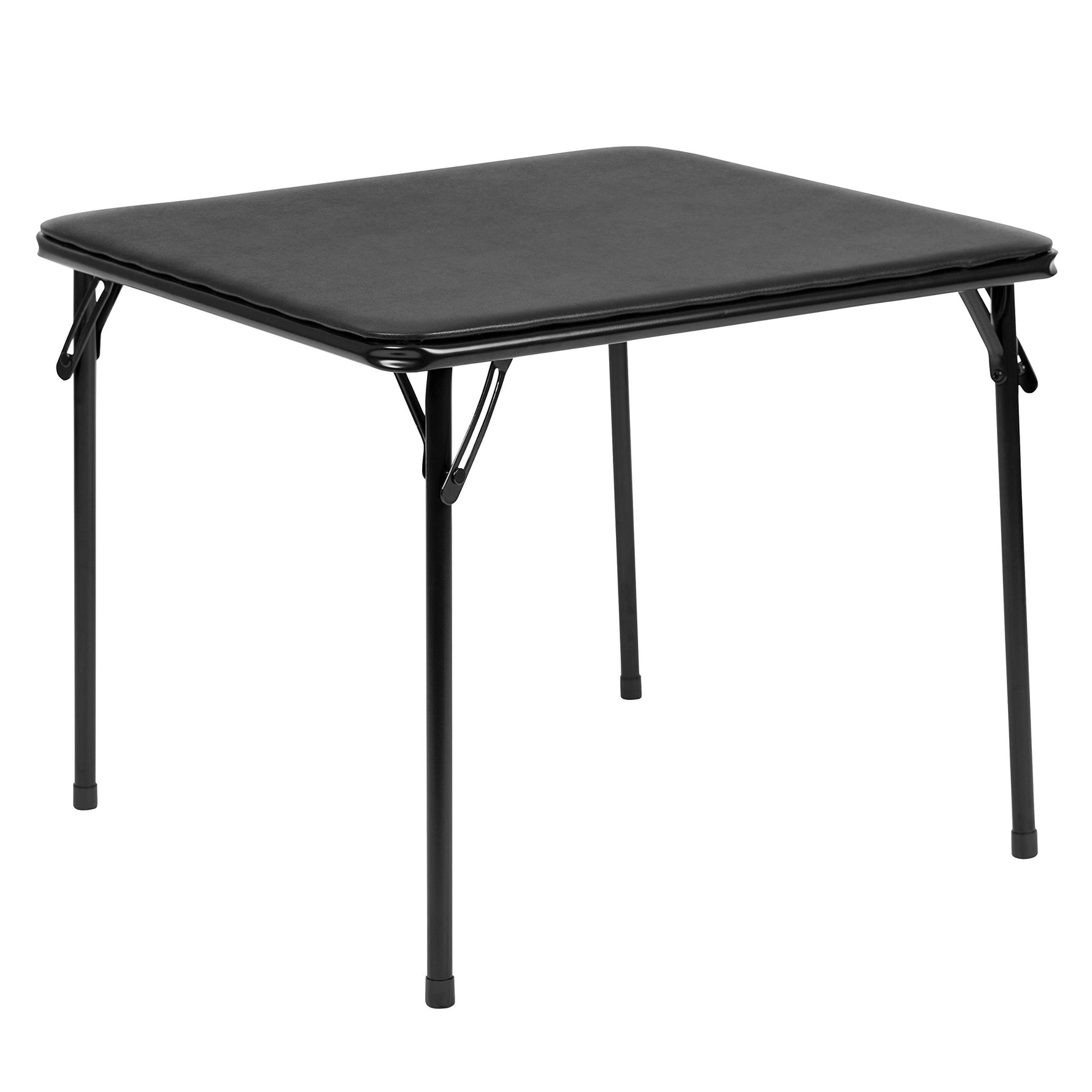 Flash Furniture Mindy Kids 5-Piece set Folding Square Table and Chairs Set for Daycare and Classrooms, Children's Activity Table and Chairs Set, Multicolor