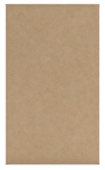 Signature Design by Ashley Cayboni Vintage 5 Drawer Wide Chest with Safety Stop for Bedroom, White