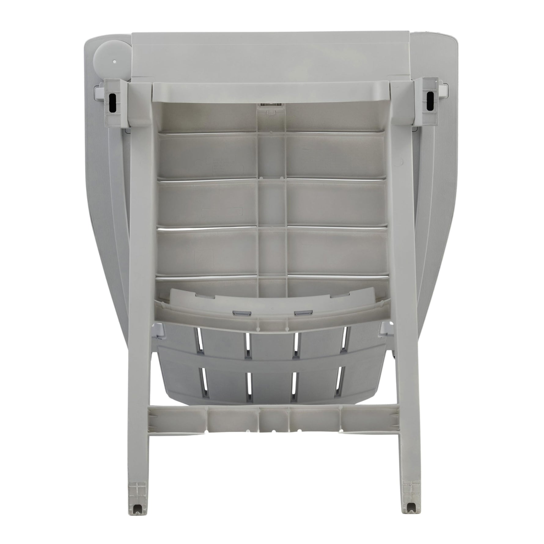 Keter Kiawah Adirondack Chair, Weather‑Resistant Resin Outdoor Patio Chair, Ergonomic Design, All‑Weather Seating for Garden, Deck & Backyard, Grey