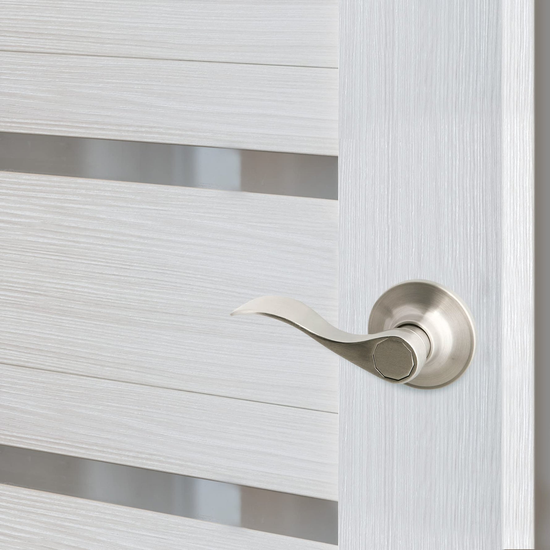 Design House 700534 Springdale Privacy Bed and Bath Door Lever Oil Rubbed Bronze