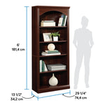 Sauder Miscellaneous Storage Bookcase, Sindoori Mango Finish