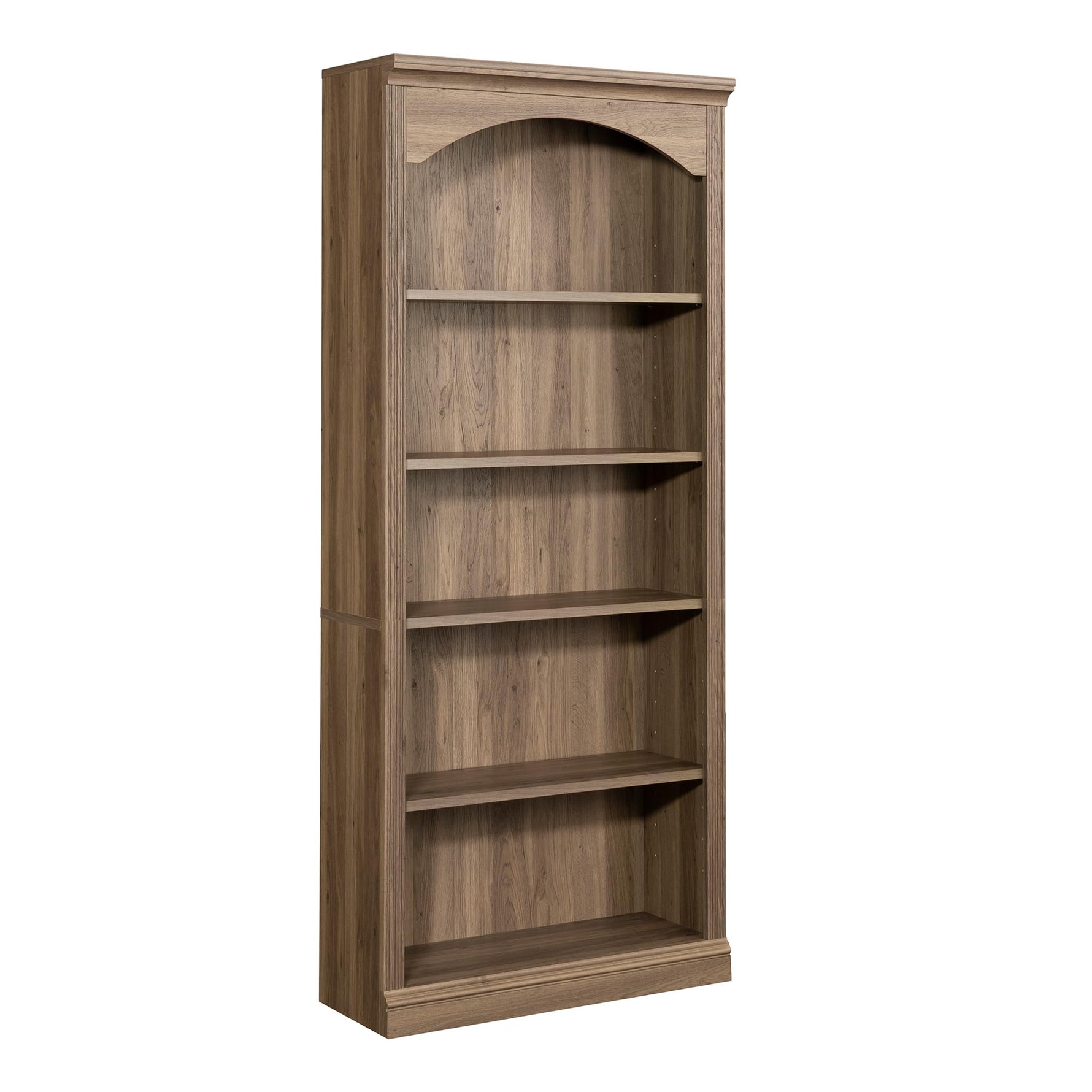 Sauder Miscellaneous Storage Bookcase, Sindoori Mango Finish