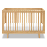 Davinci Marley 3-in-1 Convertible Crib in Walnut, Greenguard Gold and FSC® Certified