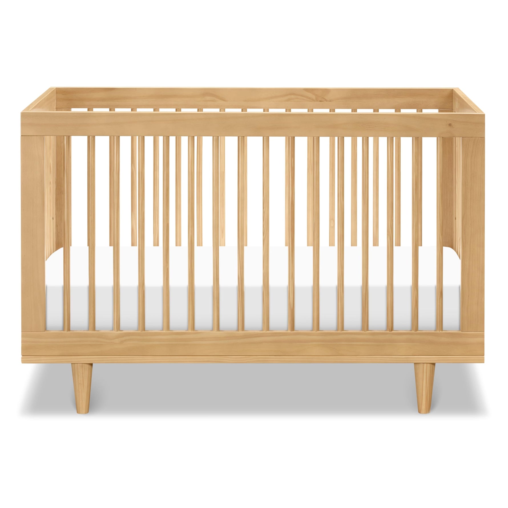 Davinci Marley 3-in-1 Convertible Crib in Walnut, Greenguard Gold and FSC® Certified