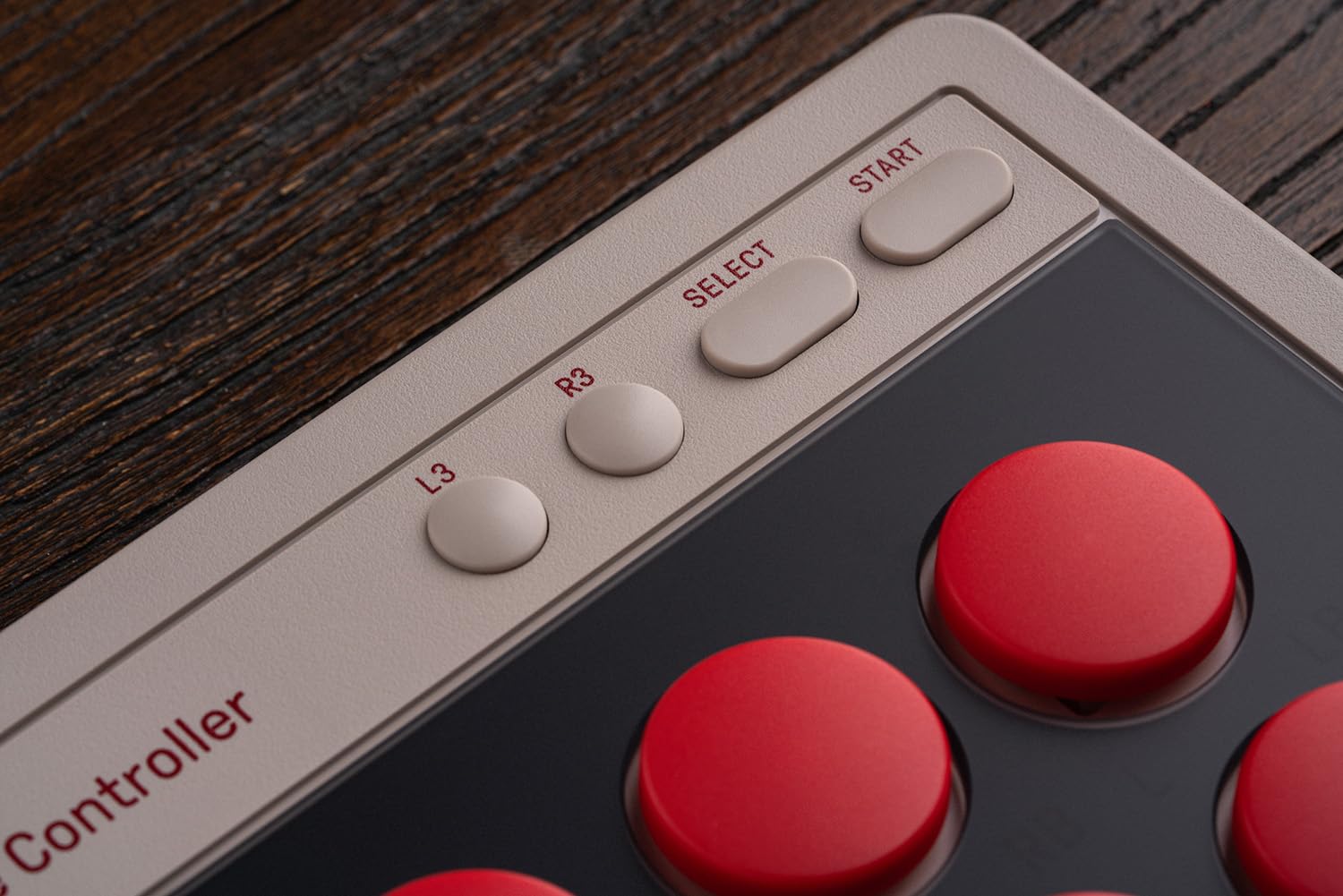 8BitDo All-Button Arcade Controller for Switch/Switch 2 & Windows – Bluetooth, 2.4G, Wired Connectivity, Low-profile Mechanical Switches, 4 Programmable Buttons, Hot-swappable PCB