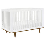Davinci Marley 3-in-1 Convertible Crib in Walnut, Greenguard Gold and FSC® Certified