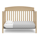 Graco Benton 5-in-1 Convertible Crib – GREENGUARD Gold Certified, Converts from Baby Crib to Toddler Bed, Daybed and Full-Size Bed, Fits Standard Full-Size Crib Mattress (White)