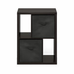 Furinno CLASSIC Coffee Table, Modern Rectangle Coffee Table with 1.8" Triple Thick Tabletop, Side Table, Toolless Assembly, for Living Room, Home Office, Black