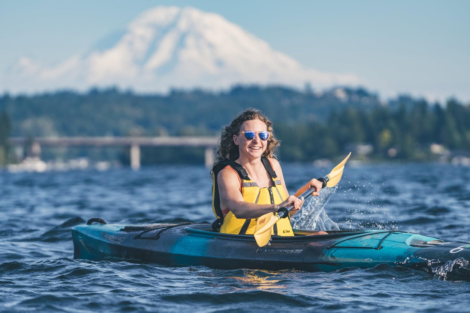 Onyx U.S. Coast Guard and Transport Canada Approved MoveVent Curve Paddle Vest For Adults For Kayaking, Canoeing, Stand Up Paddleboarding