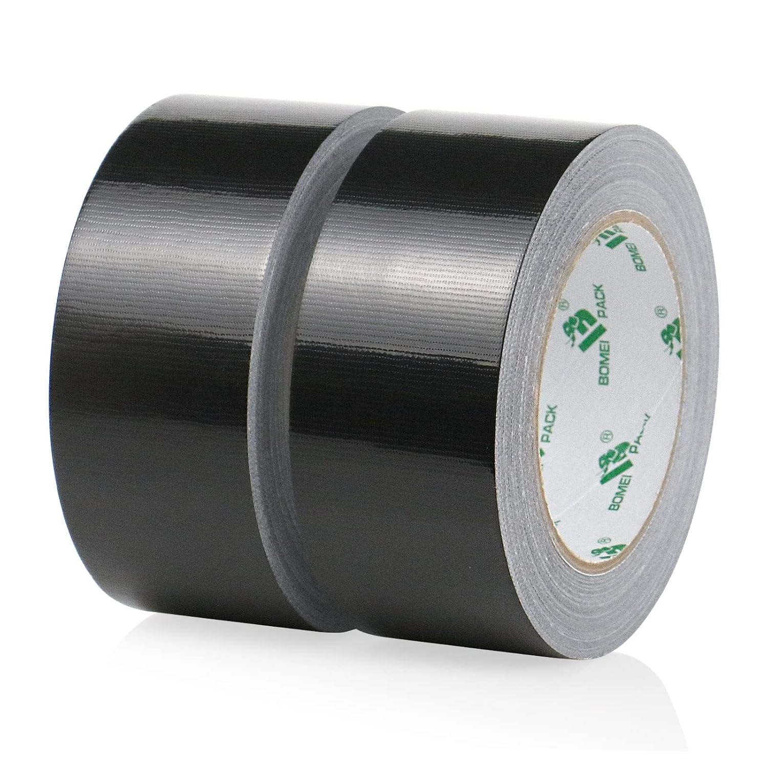 2 Pack Duct Tape Heavy Duty,9 Mil Thickness,2 Inches x 30 Yards,Strong Industrial Strength,Flexible,No Residue,Waterproof and Tear by Hand,Multi-Use for Indoor & Outdoor Repairs(Black)